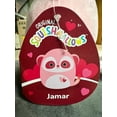 thumbnail image 2 of Squishmallows 5" Valentines Jamar the Lemur, 2 of 2