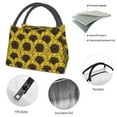 thumbnail image 4 of Honeii Sunflowers 3 Print Cooler Bag Insulated, Large Leakproof Soft Sided Portable Cooler Bag,Lunch Box Lunch Bag, 4 of 6
