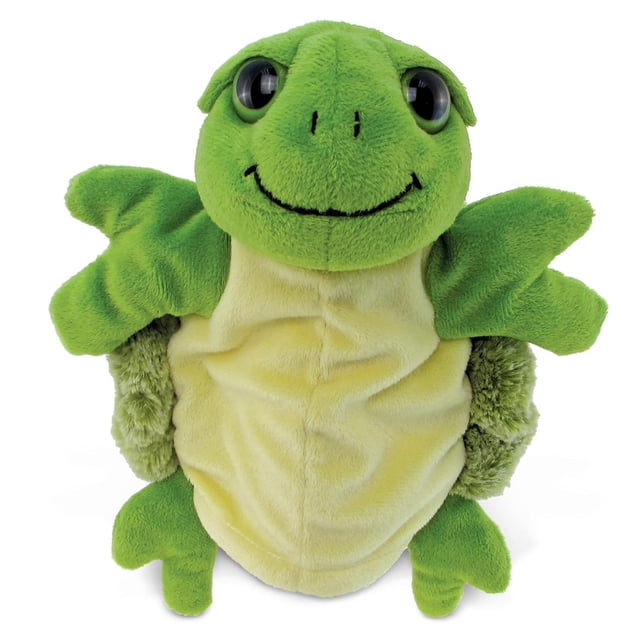 Títere de Mano de Peluche Súper Suave Tortuga Marina