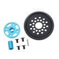 thumbnail image 1 of Steel Gear Set, Accessory Part Aluminum Alloy Professional Metal RC Gear Portable Replacement  for Small Car, 1 of 8