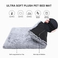 thumbnail image 4 of Almohadilla de cama para perro Vonabem Felpa de lujo 36 pulgadas, 4 of 5