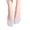 Grey, variant on Circulation Compression Socks for Women Men 1 Pairs Ballerina Socks Solid Non Slip Socks Lace Splice Socks Boat Socks Breathable Casual Socks