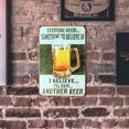 thumbnail image 4 of Pintura Metal Vintage Burbujeante Lata Carteles Pared Bar Placa Decorativa, 4 of 9