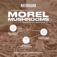 thumbnail image 4 of Dried Gourmet Morel (Morchella) Mushrooms (4 oz) by Naturaura, 4 of 6