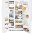 thumbnail image 2 of GE APPLIANCES GSS25GGPWW side by side freestanding refrigerator, 2 of 5