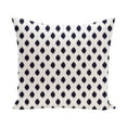 thumbnail image 2 of Simply Daisy Geometric Print Decorative Pillow, 16" x 16", 2 of 2