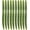01-Watermelon geen, variant on Soft Plastic Bass Fishing Lure 5.3" Senko Style Worms-Salt Impregnation, Ribbed Design Slow Sinking Swimbaits