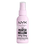 NYX Professional Makeup Setting Spray, Marshmellow Scented, Long-Lasting, Vegan Formula, 2.03 fl oz