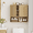 Natural, variant on Semiocthome Wall Mounted Bathroom Cabinet Medicine Cabinet with Adjustable Shelves, Wood Fluted Doors,Oak