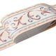 thumbnail image 1 of Naiovety Línea duradera de cintura impermeable de PVC para pared, moda Retro exquisita y respetuosa con el medio ambiente Decoración del hogar Flor de vid beige, 1 of 6