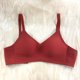 thumbnail image 1 of Ropa interior de verano para mujer, copa fija fina, sin costuras, tira de gelatina, sujetador fino de una pieza sin aro de acero, 1 of 2