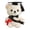 B, variant on Graduation Bear Keychain PhD Cap Teddy Bear, Small Stuffed Doll with Mortarboard Cute Plushie Bag for Backpack Purse, B