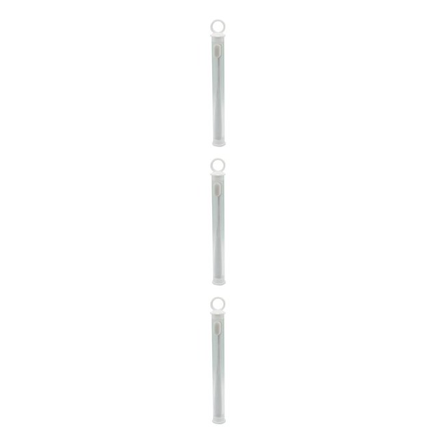 sweethay Cepillo de Suministros para el cuidado Herramienta de limpieza oral eficiente y ergonómica Artículos de tocador para el hogar Blanco Type1 NO1