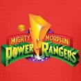 thumbnail image 3 of CafePress - Classic Power Rangers Logo Kids T Shirt - Dark T-Shirt Kids XS-XL, 3 of 4
