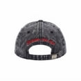 thumbnail image 3 of Gorra Polo Club Yorkshire Unitalla con Logo Bordado y Efecto Acid Wash Negro, 3 of 4