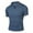 Dark Blue, variant on Nmnitkp Men's Shirts Casual Work T Shirts Quick Dry Short Sleeve Golf Shirt Pique Jersey Outdoor M-5XL