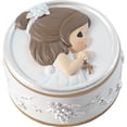 thumbnail image 2 of Precious Moments Faith Is the Light That Guides You Girl Resin Rosary Box, Count 1, 2 of 4