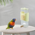 thumbnail image 6 of DOLITY Bird Water Feeder 300ml Bird Waterer for Canary Finch Parakeet Small Animals Yellow, 6 of 8