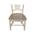 thumbnail image 4 of International Concepts Set of Two Sheafback Chairs, 4 of 9