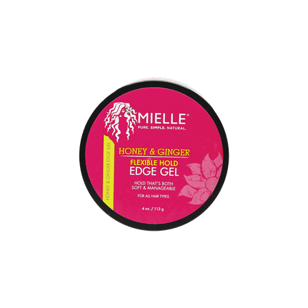 Mielle Organics Honey & Ginger Edge Gel 4 oz (Best Organic Styling Products)