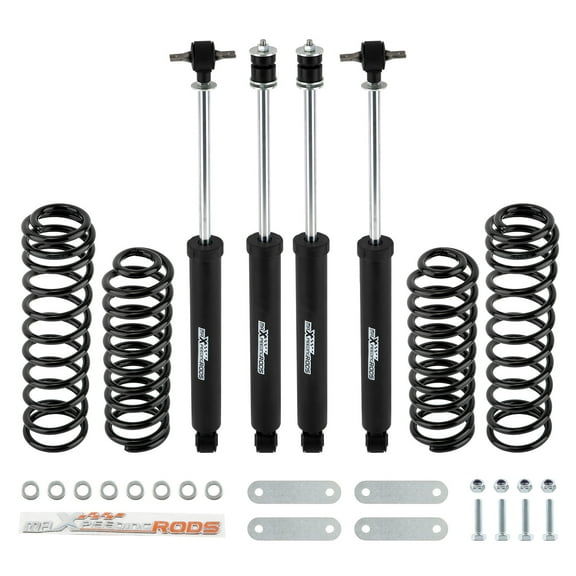 BFO 2.5" inch Lift Kit W/ Shocks For Jeep Wrangler JK Unlimited 2WD 2007-2010