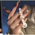 thumbnail image 4 of Pulsera de piedras preciosas para chakras, cristal de ansiedad, piedra natural, para hombres y mujeres, alivia el estrés., 4 of 5