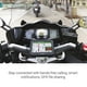 Garmin Zumo 396 LMT-S, GPS de Moto avec Écran de 4,3 Pouces, Conception Robuste pour les Conditions Météorologiques Difficiles, la Circulation en Direct et la Météo – image 4 sur 5