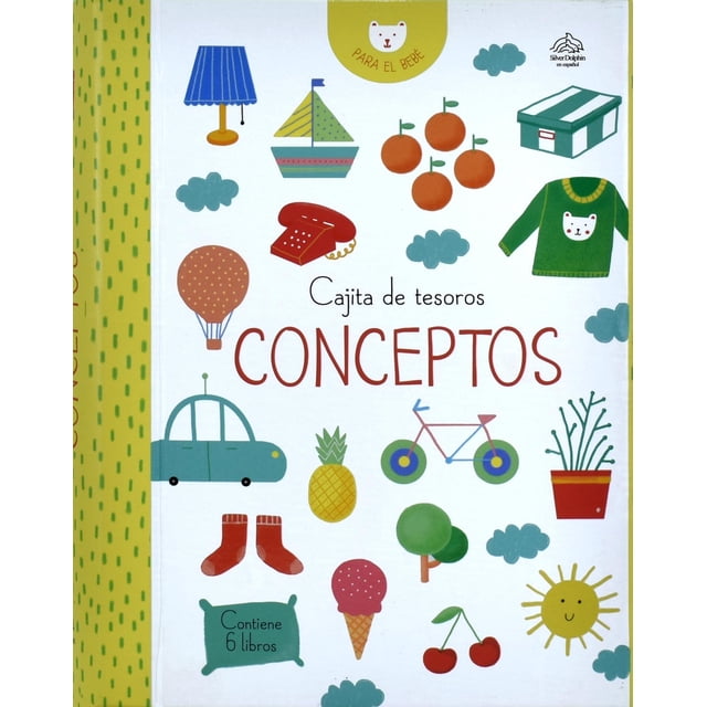 Cajita De Tesoros: Conceptos Silver Dolphin 9786075327600