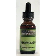 Ashwagandha American Supplements 1 oz Liquid