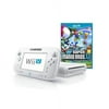 Restored Wii U 8GB Basic Set Console New Super Mario Bros U White Nintendo Wii U (Refurbished)