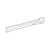 Genuine OE Mercedes-Benz Rocker Molding - 170-698-01-54-9999