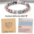 thumbnail image 2 of THEMEROL Teen Gifts Ideas Beaded Bracelets Teenage 10 Year Old Birthday Gifts Charm Valentines Best Friend Her Gifts for Women Granddaughter Daughter Easter Christmas Stocking Stuffers Day, 2 of 7