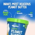 thumbnail image 3 of Alpino Classic Peanut Butter Smooth 1 kg | 90% Roasted Peanuts | High Protein | Gluten-Free | Vegan, 3 of 7