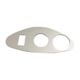 thumbnail image 1 of Gauge Trim Plate for EZ RXV, Titanium, 1 of 1