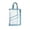 Blue, variant on Dongrere Clear PVC Tote Bag with Handles, Standable Waterproof File Storage Bag, Document Organizer for Office Home College Use, Pink