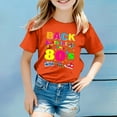 thumbnail image 2 of MEZZALL T-Shirt Imprimé Couleur Carnaval pour Enfants, Col Rond, Manches Courtes, 2-3 Ans, 2 of 4