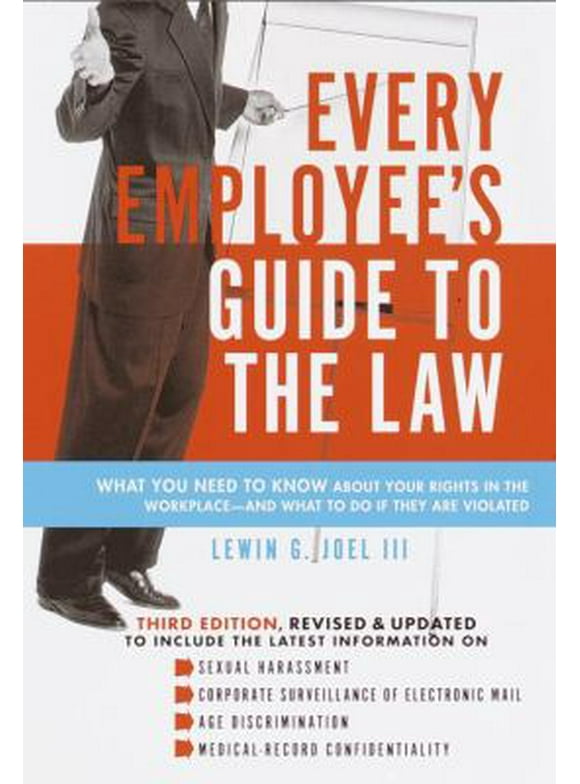 Pre-Owned Every Employee's Guide to the Law Paperback