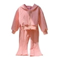 thumbnail image 5 of 5-6 Years Child Toddler Baby Girl Outfit Long Sleeve Pullover Tops Flare Pants Set Spring Clothes 6-12 Months 12-24 Months 2T 3T 4T 5T 6T 7T Set, 5 of 5