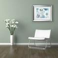 thumbnail image 3 of Trademark Fine Art 'Blue Dance I' Matted Framed Art by Lisa Audit, 3 of 4