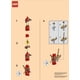thumbnail image 4 of LEGO Ninjago Dragons Rising Season 2: Kai Climber Minifigure with Swords, 4 of 5