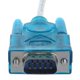 thumbnail image 3 of Cable de datos para computadora DB9 Cable VGA hembra DB9 de 9 pines Cable de datos de interfaz USB a R232 Azul, 3 of 5