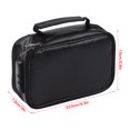 thumbnail image 2 of moobody Fireproof File Document Bag Safety Organizer with 3-Digit Lock Zipper Closure Fire & Resistant Money Pouch Multi-Layer Case for Home Office Travel Passport Certificates, 2 of 7