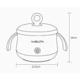 thumbnail image 4 of Baby Thermostatic Bowl Smart Insulation for Baby Food - Blue, 4 of 5