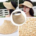thumbnail image 3 of unbranded Sombrero Veraniego Beige Con Ancha Para Protección Solar Y Estilo Único, 3 of 7