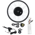 thumbnail image 1 of Ebike Conversion Kit, LCD Meter Durable  For Accessories, 1 of 8