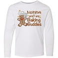 thumbnail image 3 of Inktastic Nonna And I Are Baking Buddies Long Sleeve Youth T-Shirt, 3 of 5