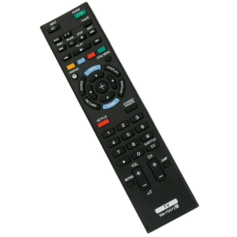 Reemplazo de Control Remoto Universal de TV para Sony RM-YD038, RM-YD033,  RM-ED040, RM-YD034, RM-YD035, KDL32EX500, KDL55HX729, KDL40EX723, 8m  Distancia de transmisión Amonsee No