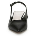 thumbnail image 3 of Franco Sarto Women's Jaden Slingback Pump Black 7M, 3 of 5