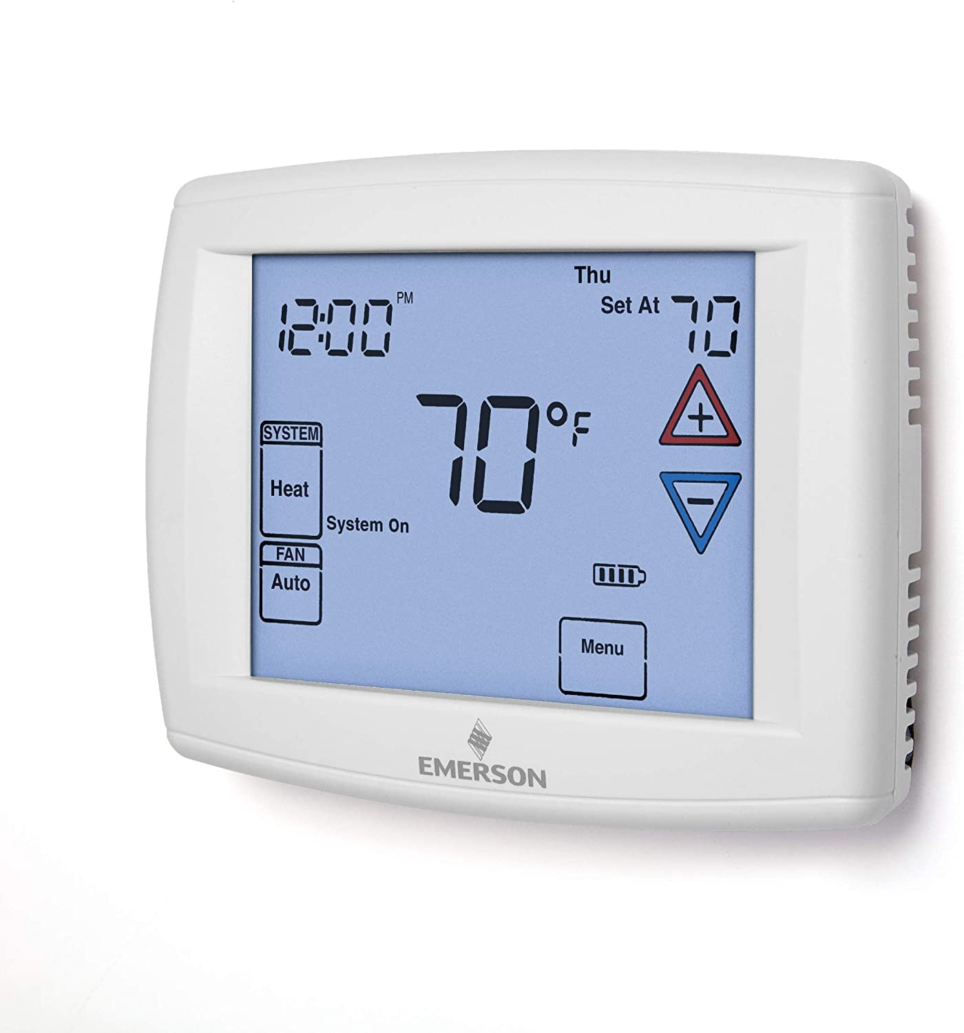 Emerson 1F95-1291 7-Day Touchscreen Thermostat with Humidity Control