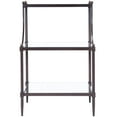 thumbnail image 6 of Butler Specialty Metalworks Tiered Mirrored Side Table In Light Bronze, 6 of 9